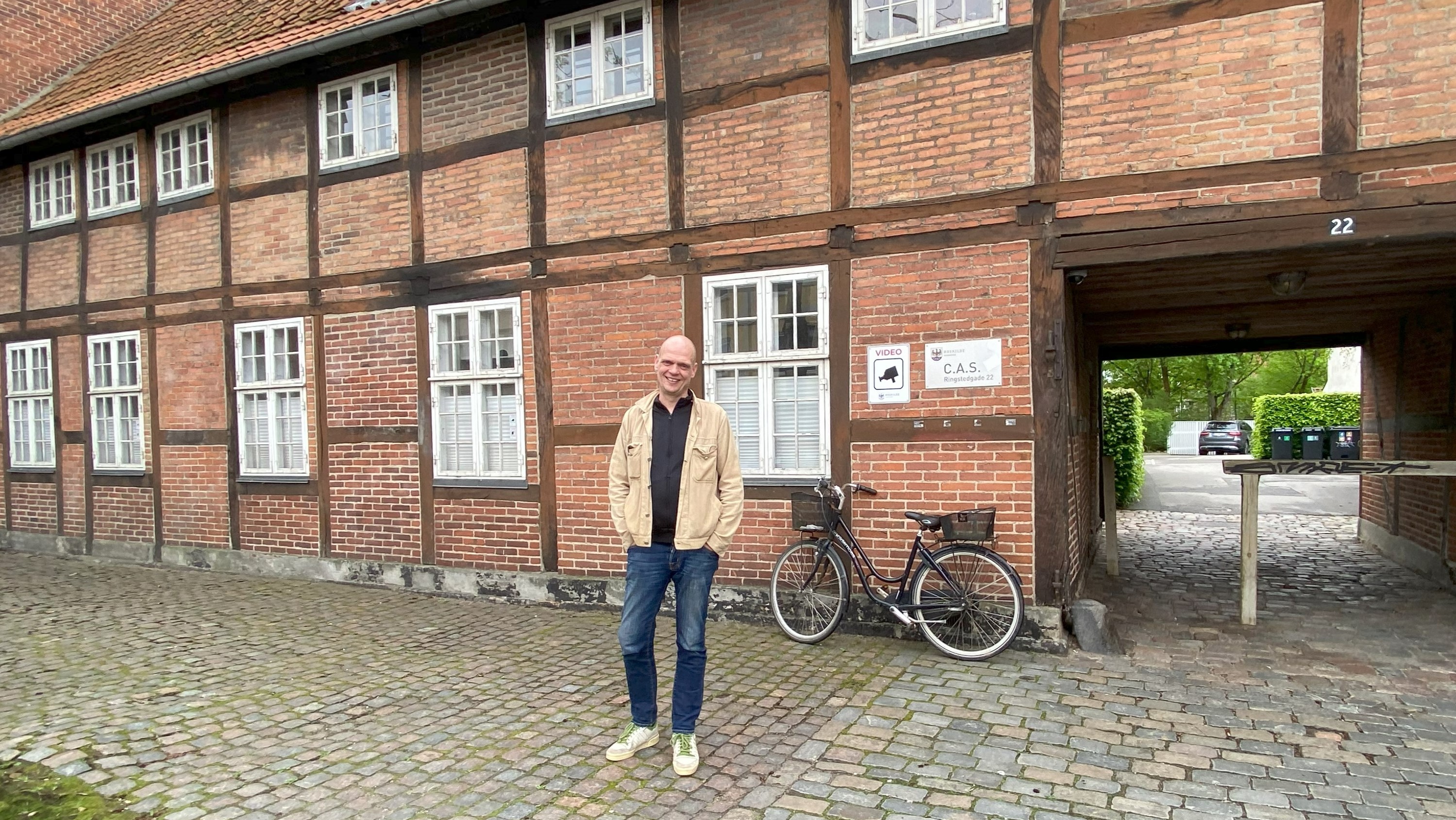 Ivan Christensen er leder af Center for Alkohol- og Stofbehandling i Roskilde