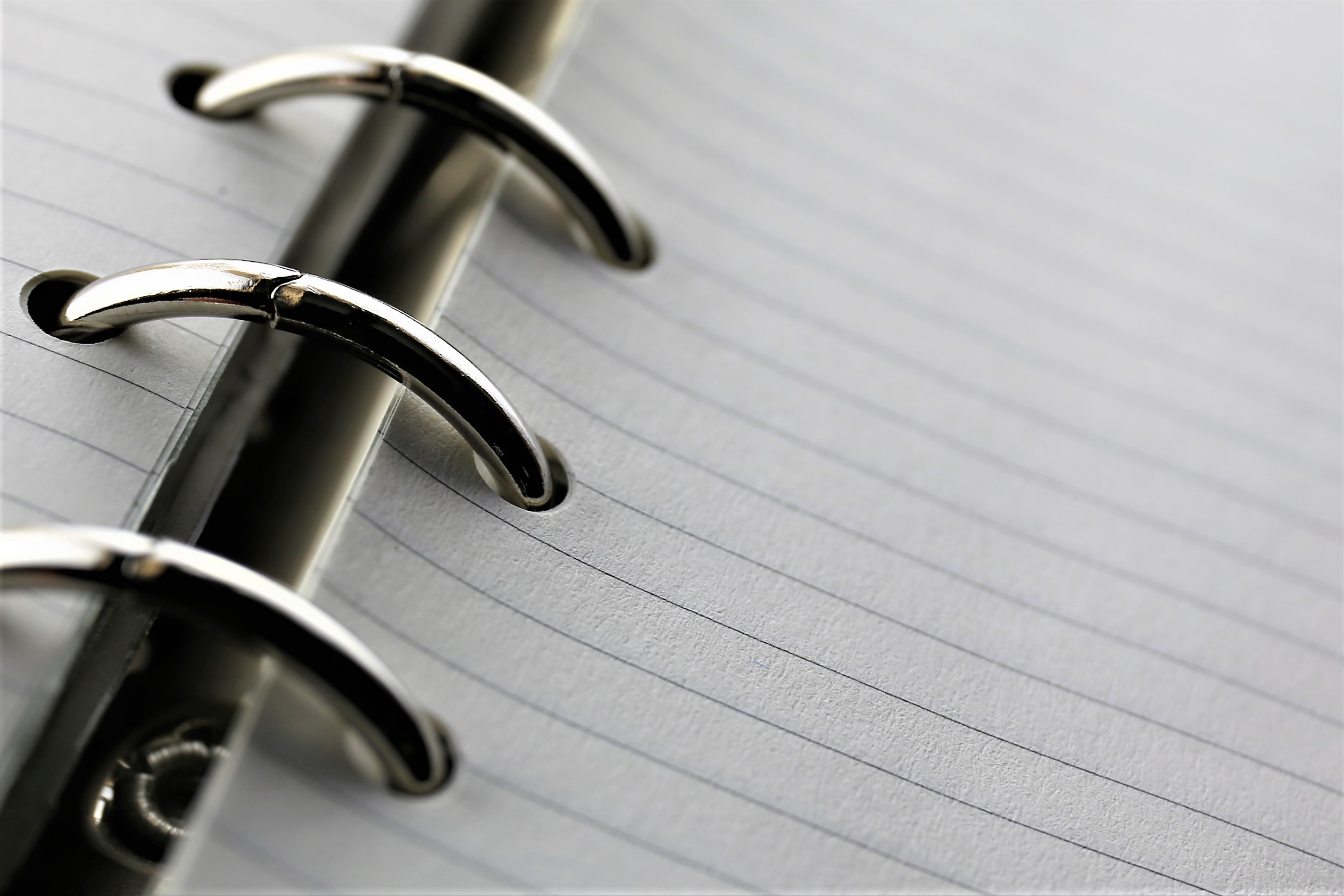 Noteblok med dokumentation