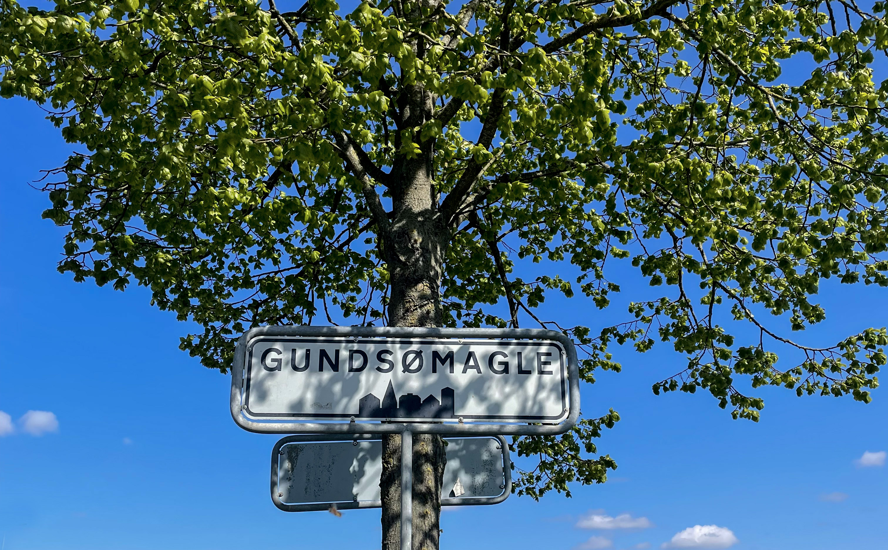 Gundsømagle Byskilt