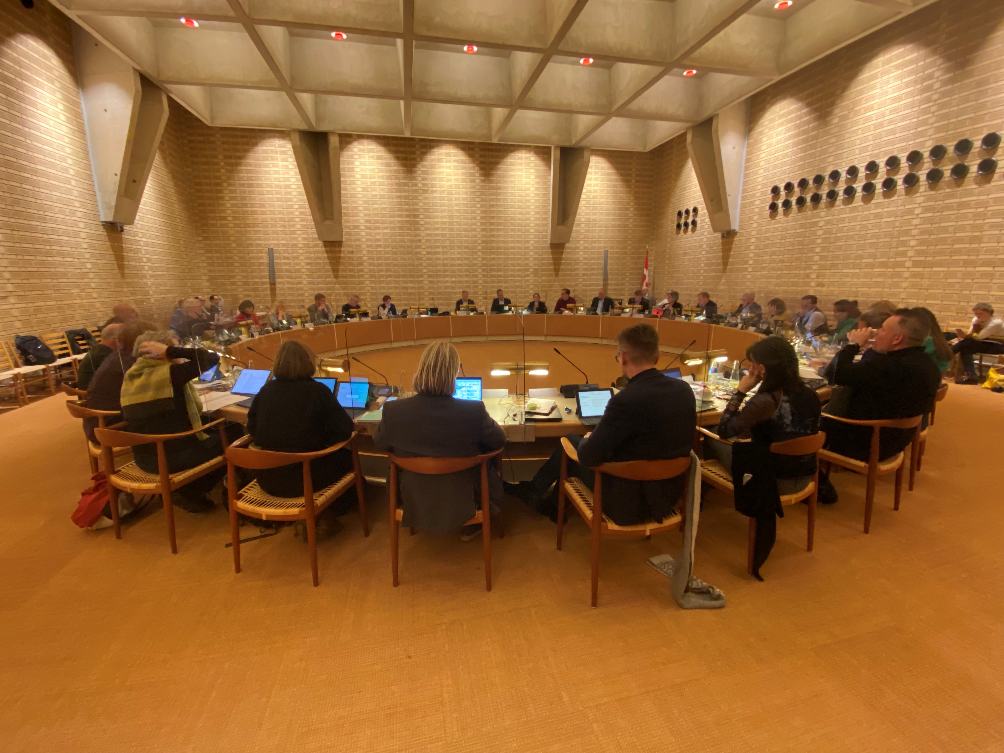 Byrådet i Roskilde Kommune 2022