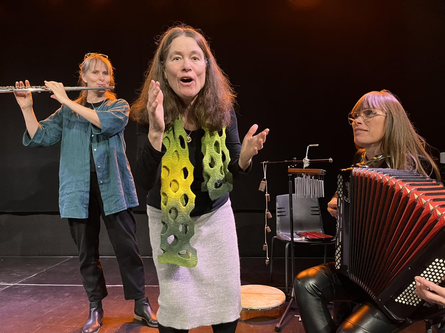 Roskilde Fortællelaug i Cosmos i Viby Sj.
